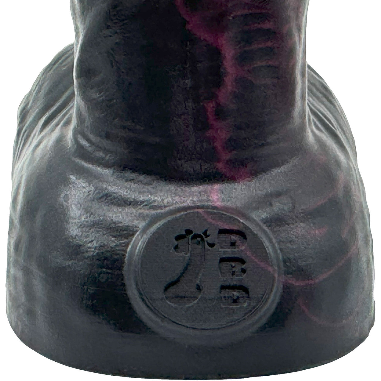 BIG Daddy Dane Werewolf Knot XL 9.25" Platinum Silicone Dildo By Dee's Big Daddies - Hellboy