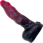 BIG Daddy Dane Werewolf Knot Large 7.75" Platinum Silicone Dildo By Dee's Big Daddies - Hellboy