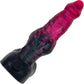 BIG Daddy Dane Werewolf Knot Large 7.75" Platinum Silicone Dildo By Dee's Big Daddies - Hellboy