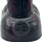 BIG Daddy Dane Werewolf Knot Large 7.75" Platinum Silicone Dildo By Dee's Big Daddies - Hellboy