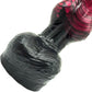 BIG Daddy Dane Werewolf Knot Large 7.75" Platinum Silicone Dildo By Dee's Big Daddies - Hellboy