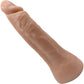 BIG Daddy Darren XL 8.5" Platinum Silicone Realistic Vac-U-Lock Dildo By Dee's Big Daddies - Vanilla