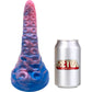 BIG Daddy Davy The Sucker XL 8.5" Platinum Silicone Fantasy Dildo By Dee's Big Daddies - Borealis