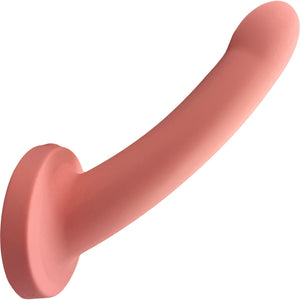 Merge Collection Daze 7" Silicone Vibrating Dildo By Sportsheets - Pink