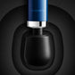 DOXY Die Cast Compact Cordless Powerful Massage Wand - Blue Flame