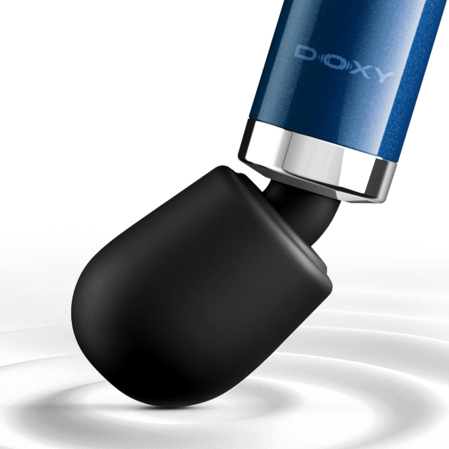 DOXY Die Cast Compact Cordless Powerful Massage Wand - Vibrations
