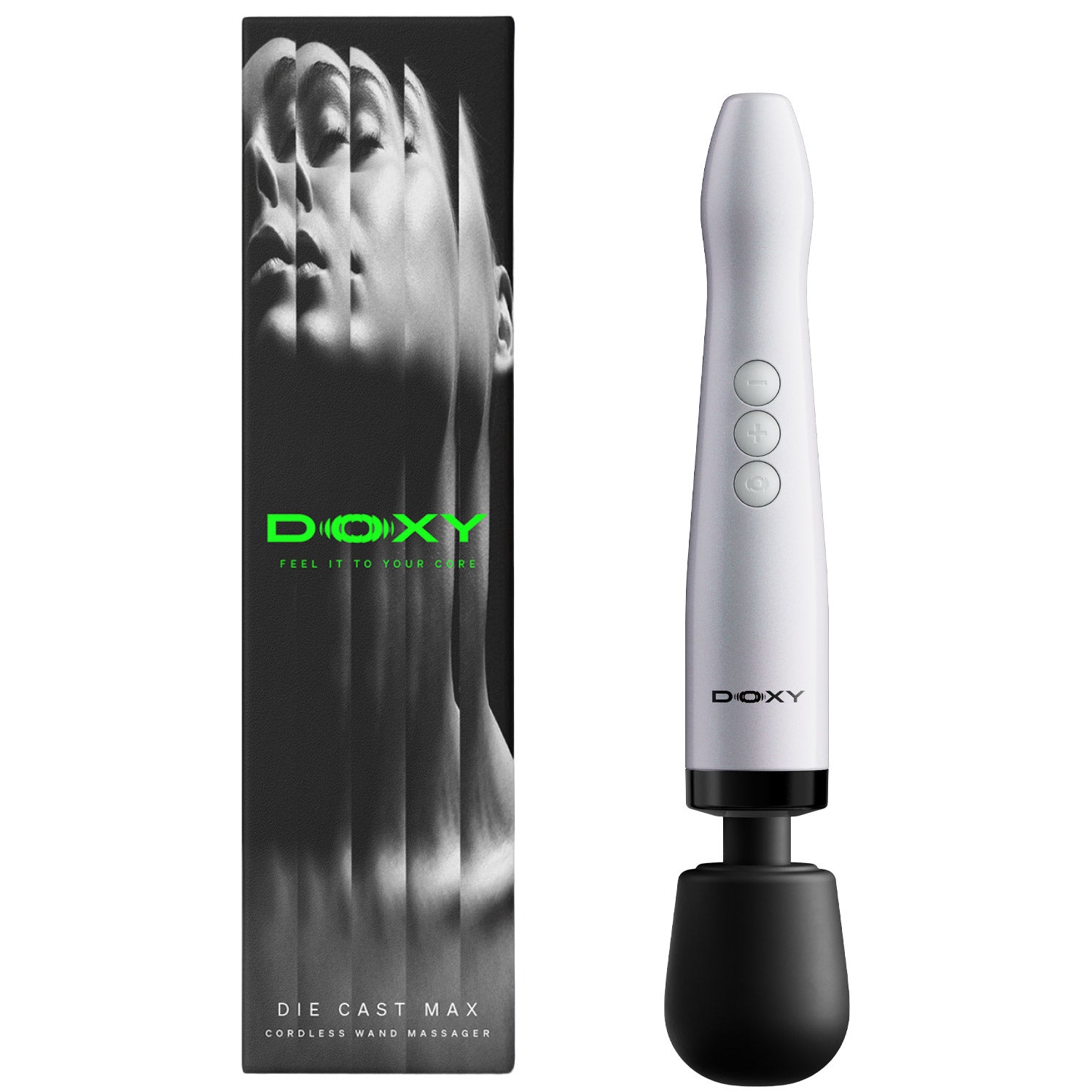 DOXY Die Cast MAX Cordless Powerful Massage Wand