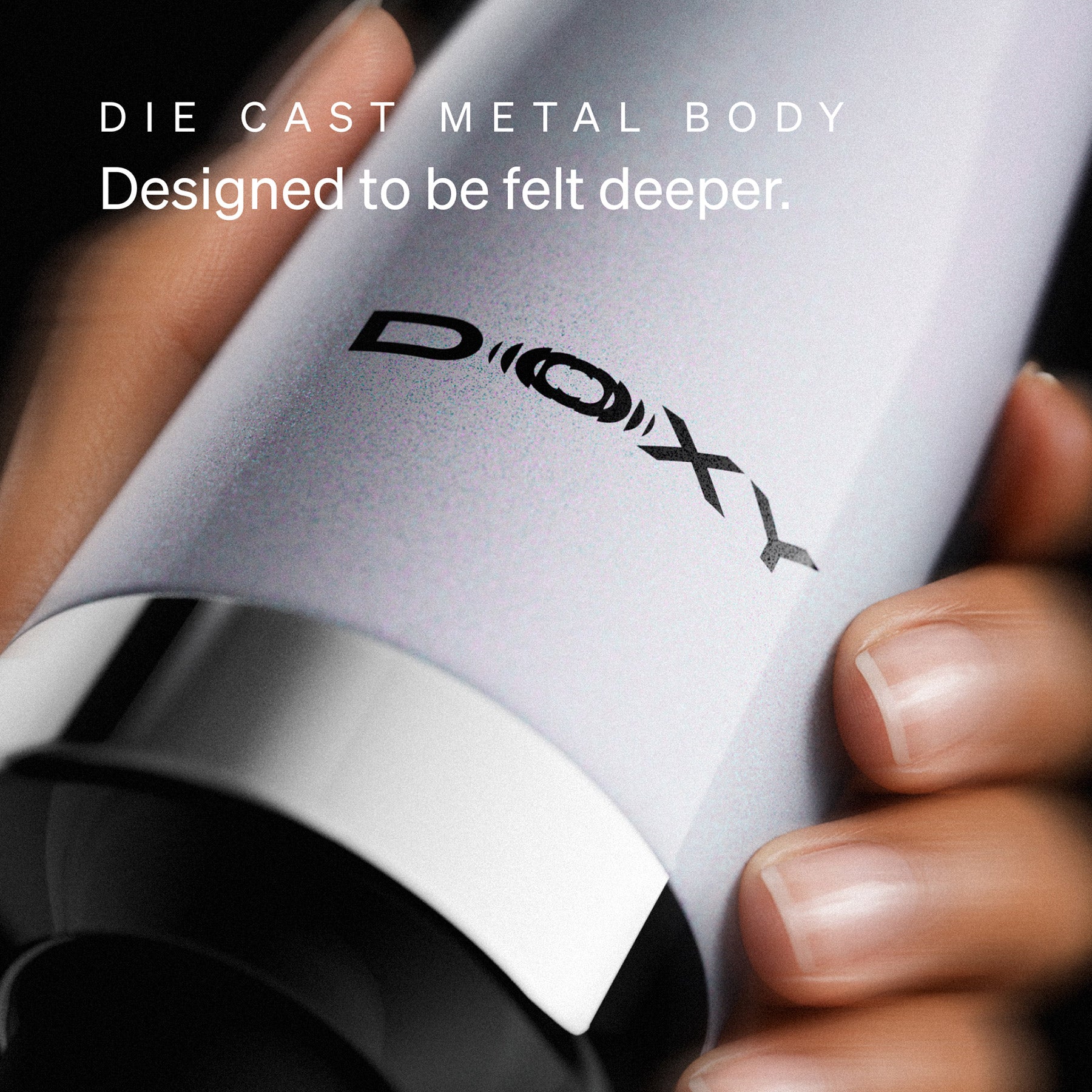 DOXY Die Cast MAX Cordless Powerful Massage Wand - Infographic