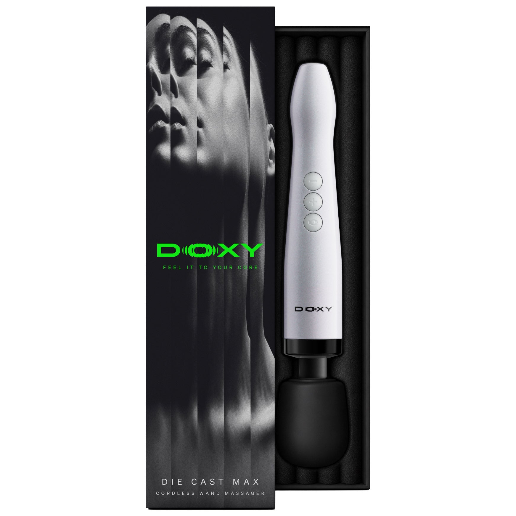 DOXY Die Cast MAX Cordless Powerful Massage Wand
