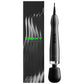 DOXY Die Cast MAX PLUG-IN Powerful Massage Wand - Black