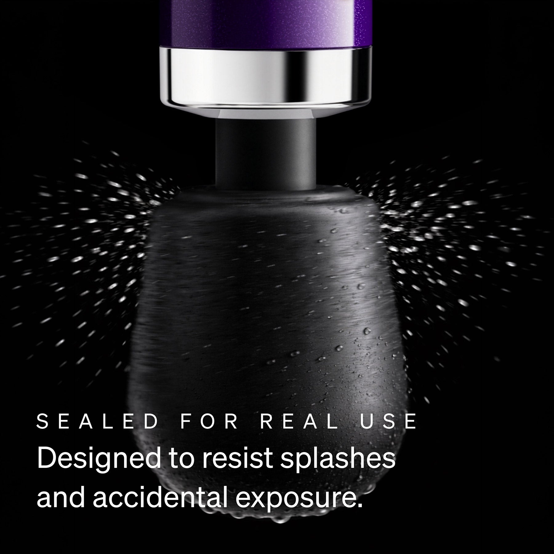 DOXY Die Cast MAX PLUG-IN Powerful Massage Wand - Infographic