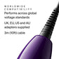 DOXY Die Cast MAX PLUG-IN Powerful Massage Wand - Infographic