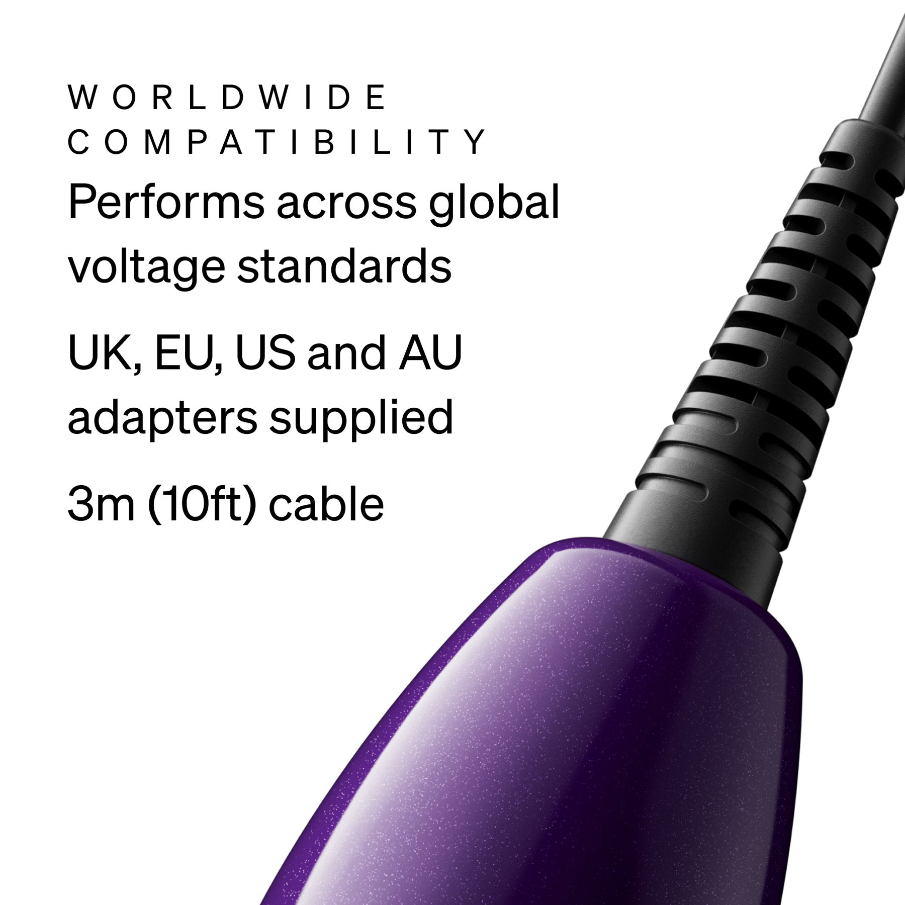 DOXY Die Cast MAX PLUG-IN Powerful Massage Wand - Infographic