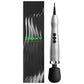 DOXY Die Cast MAX PLUG-IN Powerful Massage Wand - Brushed Metal