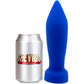 Topped Toys DEEP SPACE 70 Silicone Butt Plug - Blue Steel