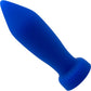 Topped Toys DEEP SPACE 80 Silicone Butt Plug - Blue Steel