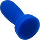 Topped Toys DEEP SPACE 80 Silicone Butt Plug - Blue Steel