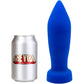 Topped Toys DEEP SPACE 80 Silicone Butt Plug - Blue Steel