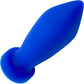 Topped Toys DEEP SPACE 90 Silicone Butt Plug - Blue Steel