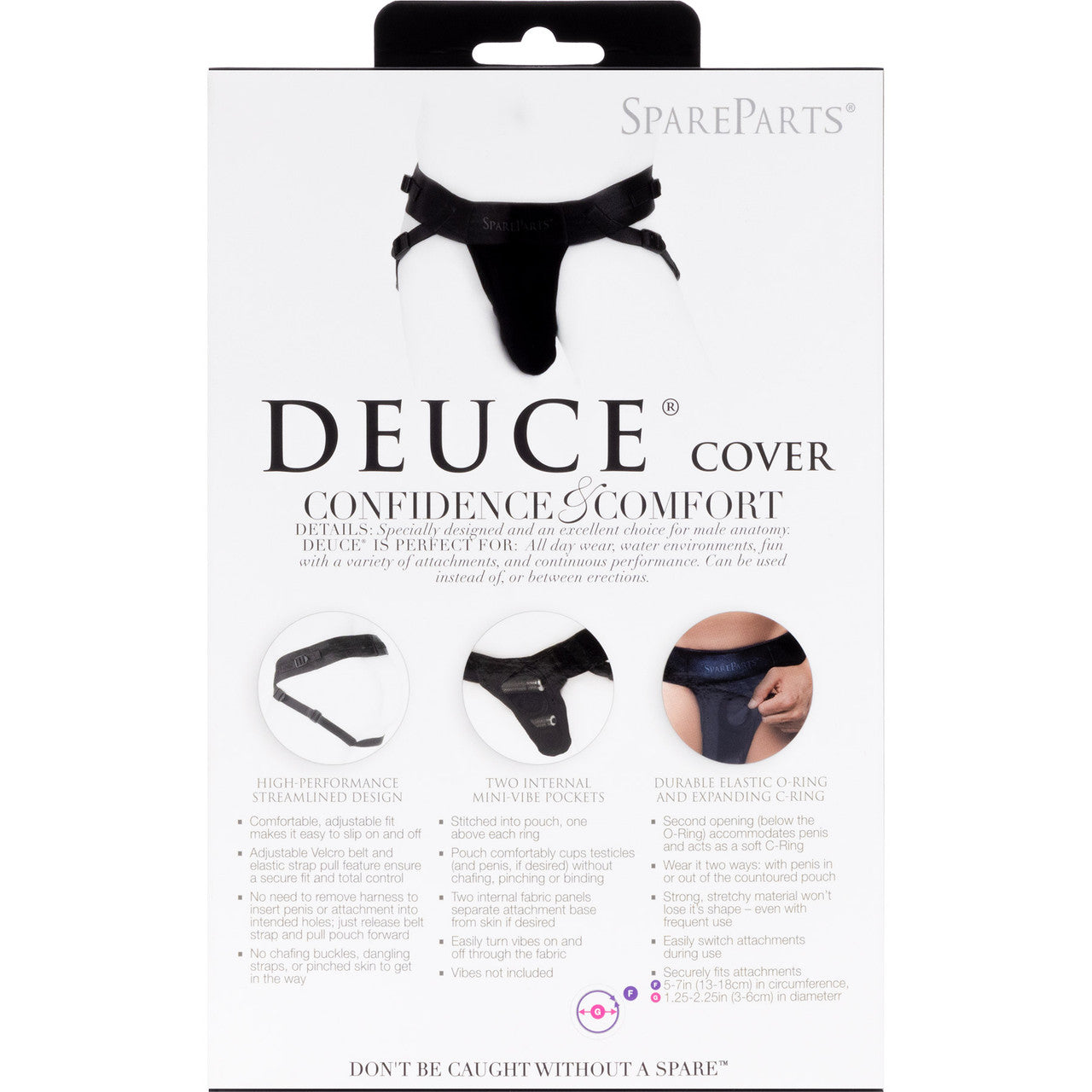 SpareParts Deuce Cover Harness