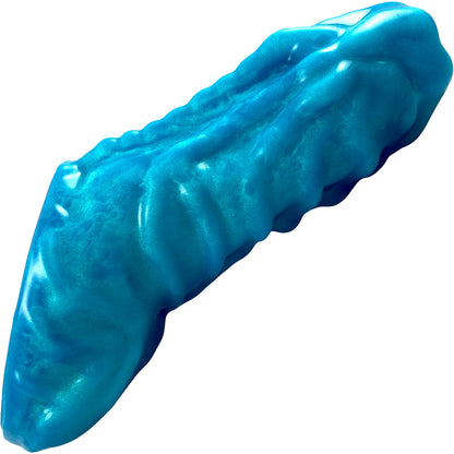 Deep Fantasies Xenomorph Platinum Silicone Penis Sheath