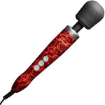 Doxy Die Cast Extra Powerful Massage Wand Vibrator - Roses