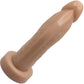 BIG Daddy Diedrich XL 9.25" Platinum Silicone Realistic Dildo By Dee's Big Daddies - Vanilla