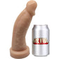 BIG Daddy Diedrich XL 9.25" Platinum Silicone Realistic Dildo By Dee's Big Daddies - Vanilla