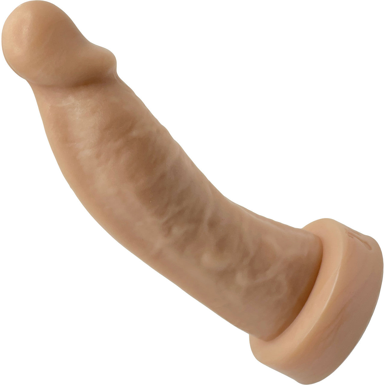 BIG Daddy Diedrich Large 8.25" Platinum Silicone Realistic Dildo By Dee's Big Daddies - Vanilla