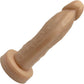 BIG Daddy Diedrich Large 8.25" Platinum Silicone Realistic Dildo By Dee's Big Daddies - Vanilla