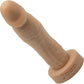 BIG Daddy Diedrich Large 8.25" Platinum Silicone Realistic Dildo By Dee's Big Daddies - Vanilla