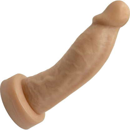 BIG Daddy Diedrich Large 8.25" Platinum Silicone Realistic Dildo By Dee's Big Daddies - Vanilla