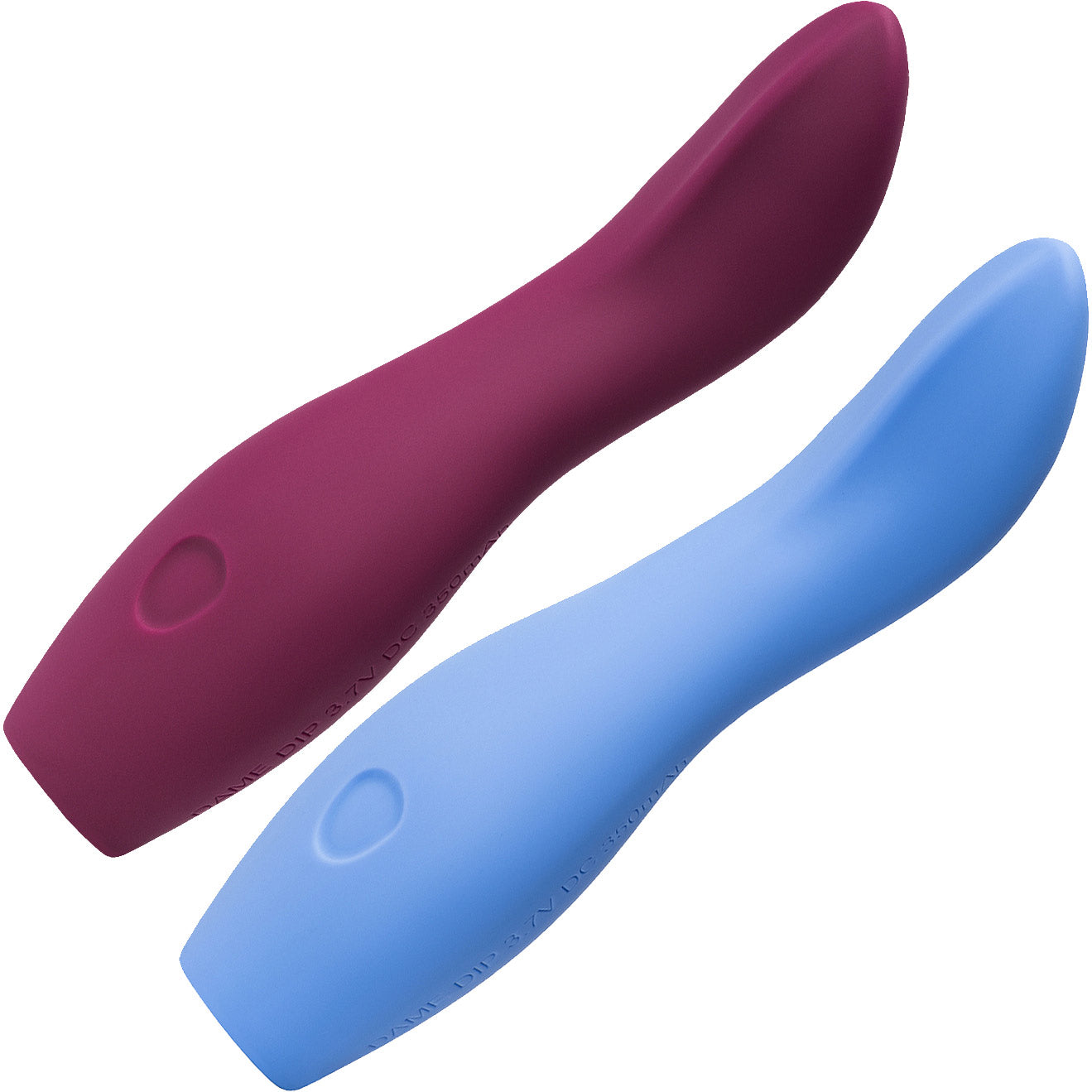 DIP 2.0 Silicone Rechargeable Waterproof Vibrator by Dame - All