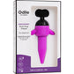 Odile Discovery Butt Plug Dilator For Beginners - Purple