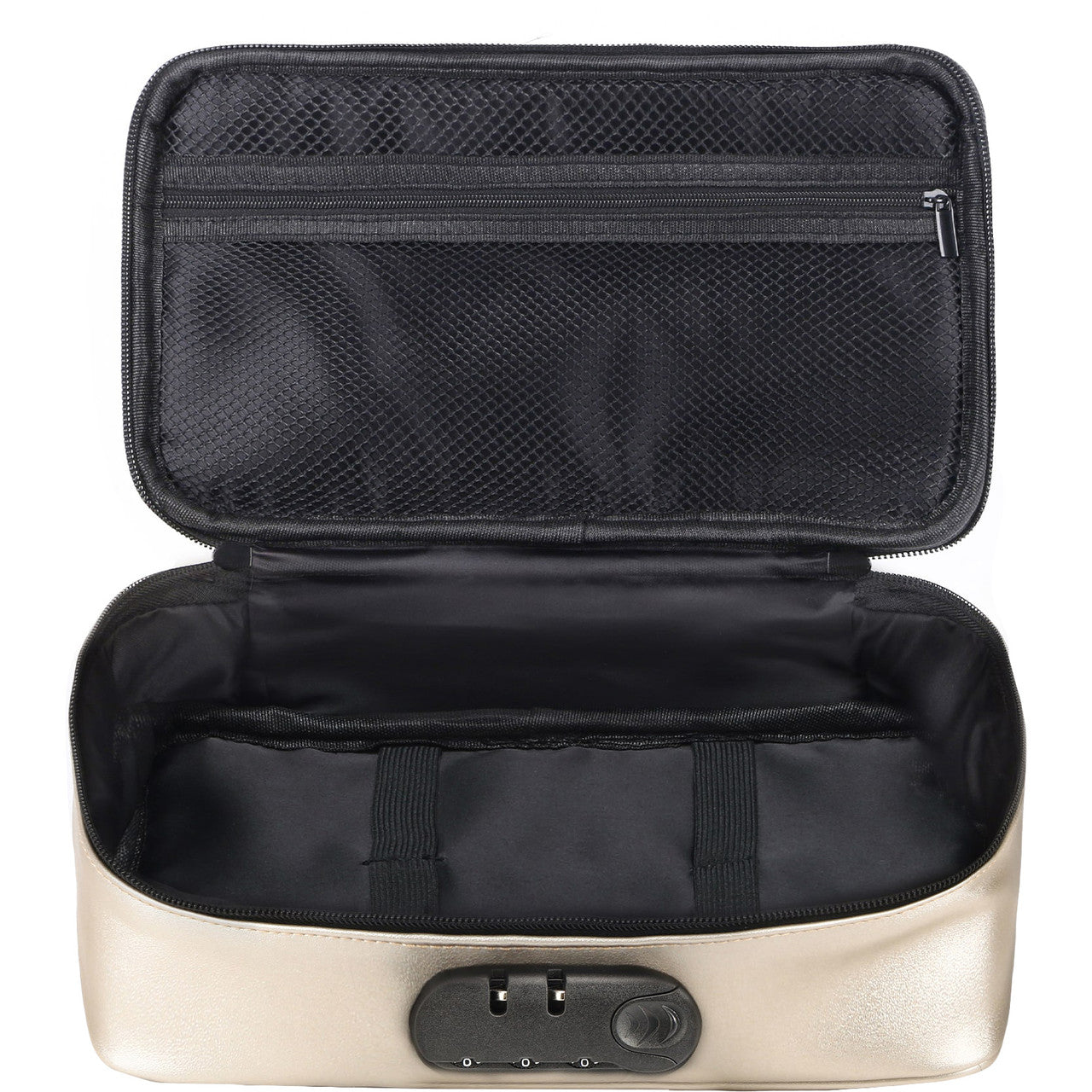 Dorcel Discreet Toy Storage Box With Combination Lock - Luxury Gold