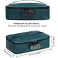 Dorcel Discreet Toy Storage Box With Combination Lock - Luxury Green