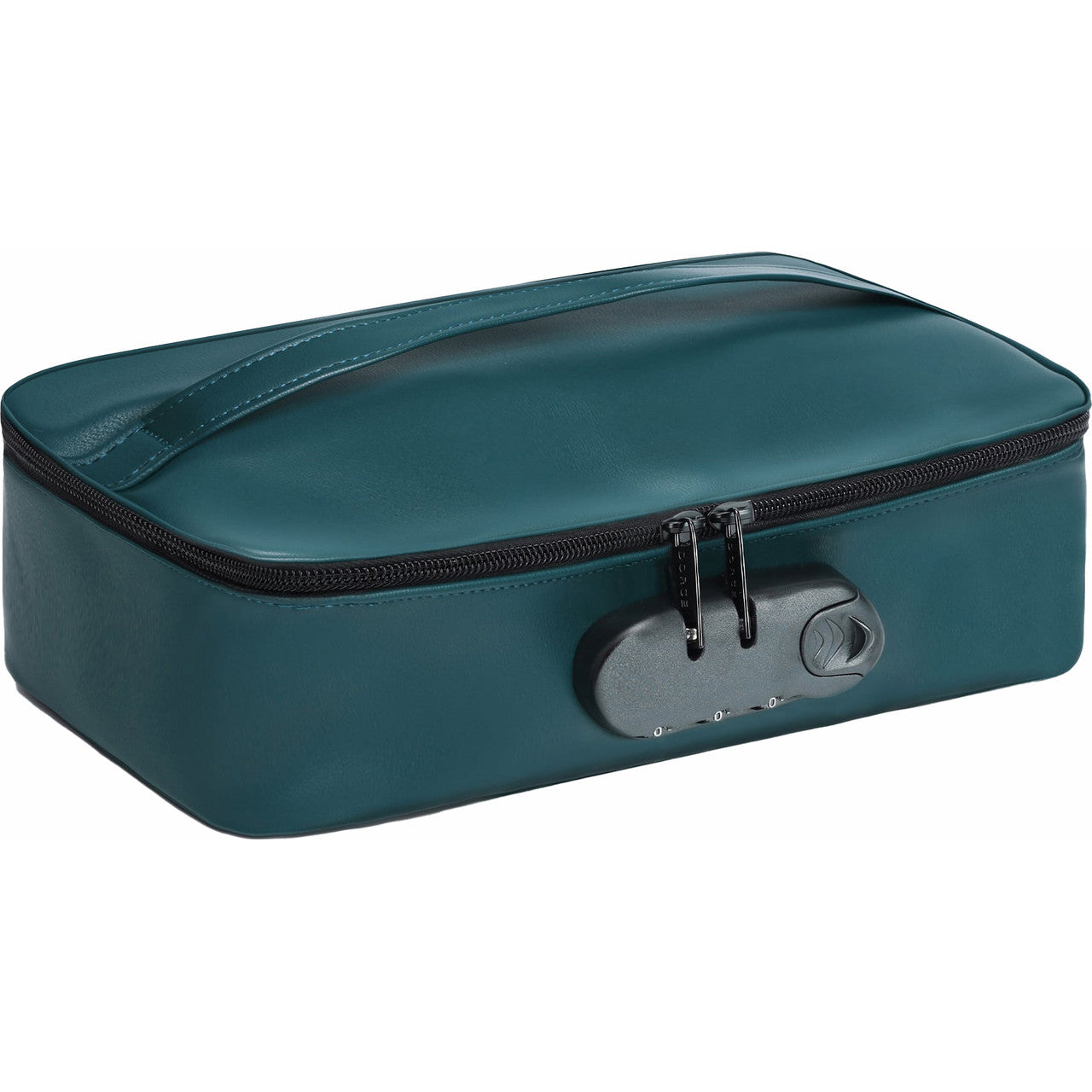 Dorcel Discreet Toy Storage Box With Combination Lock - Luxury Green