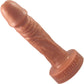 Divo Dual Density Silicone Realistic Dildo By Uberrime - Small, Caramel