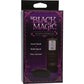 Black Magic Vibrating Bullet by Doc Johnson