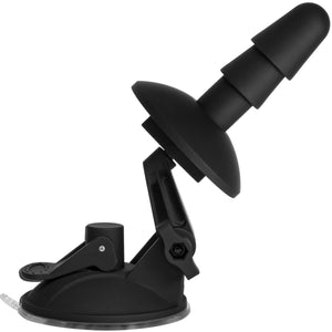 Doc Johnson Vac-U-Lock Black Deluxe Swivel Suction Cup Plug