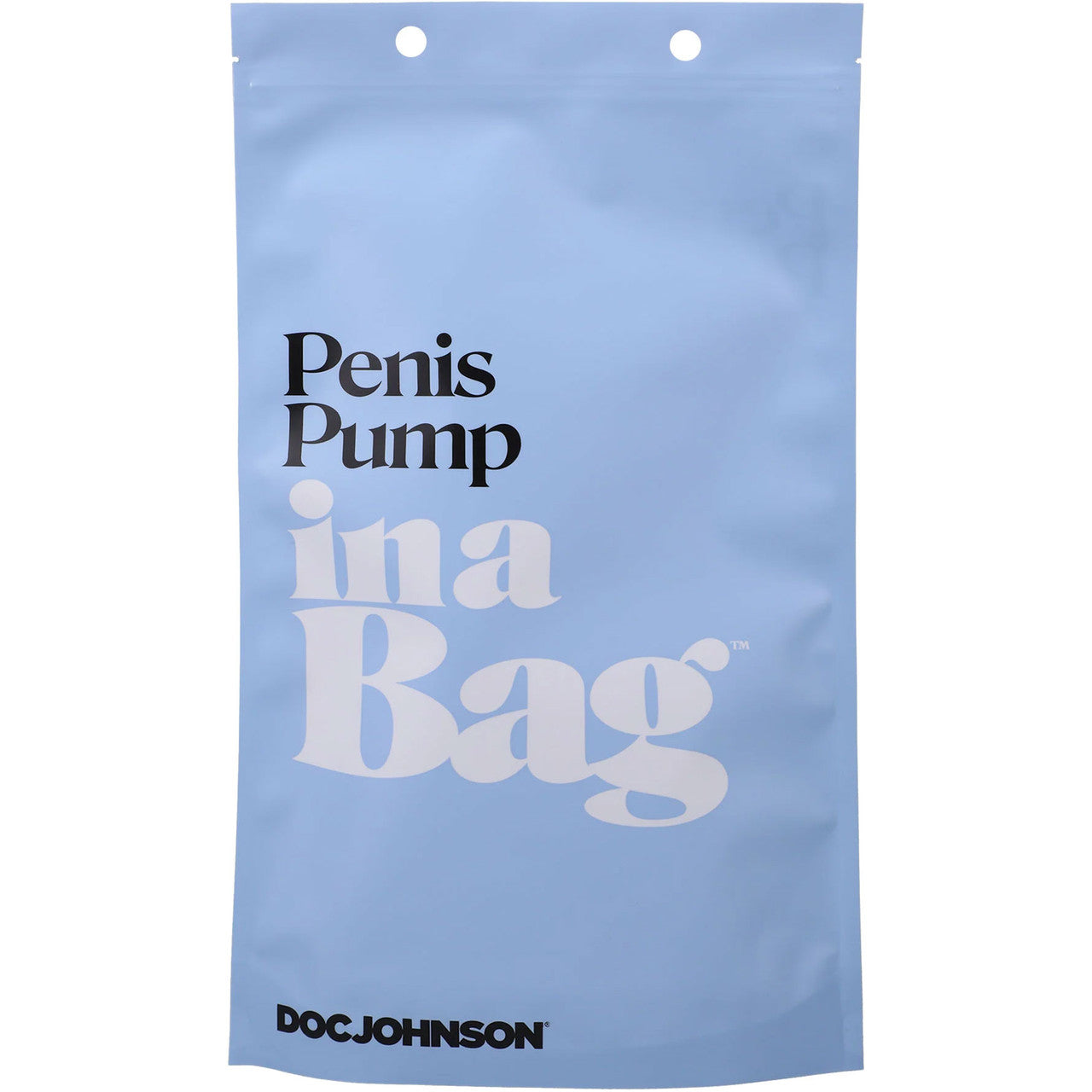 In A Bag Penis Pump By Doc Johnson