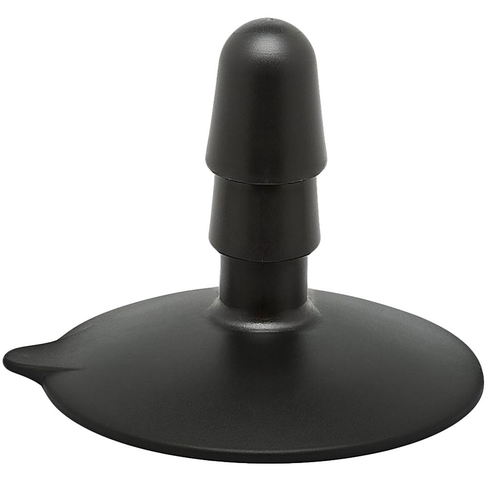 Doc Johnson Vac-U-Lock Black Large Suction Cup With Plug