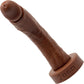 BIG Daddy Dominic XL 9" Platinum Silicone Realistic Dildo By Dee's Big Daddies - Chocolate