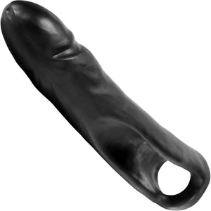 Oxballs Donkey 11" Silicone Double Penetrator - Black