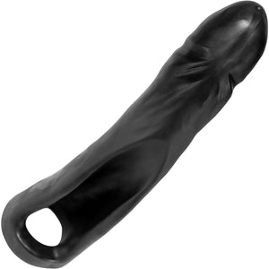 Oxballs Donkey 11" Silicone Double Penetrator - Black