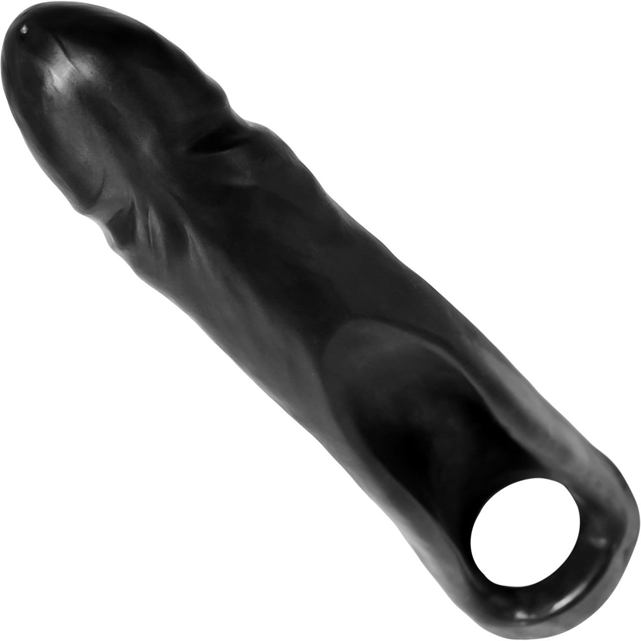 Oxballs Donkey 11" Silicone Double Penetrator - Black