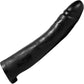 Oxballs Donkey 11" Silicone Double Penetrator - Black