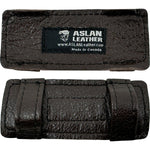 Aslan Double Up Dildo Cuffs - Chocolate