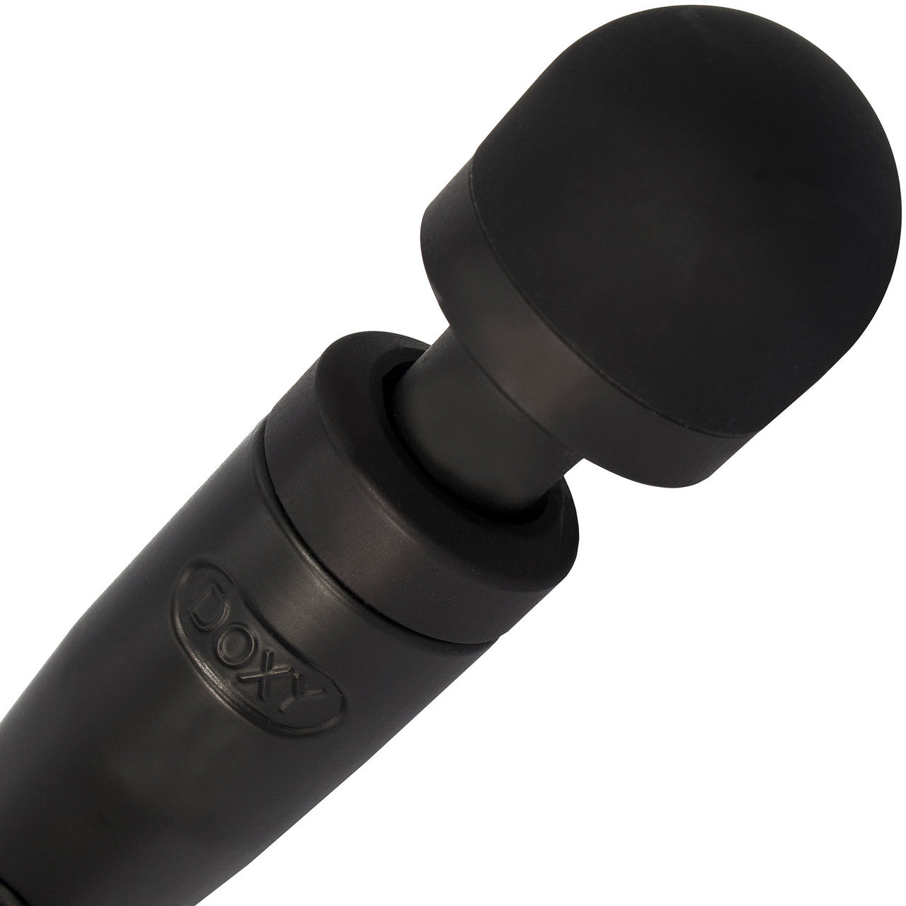 Doxy Die Cast 3 Extra Powerful Massage Wand Vibrator - Matte Black