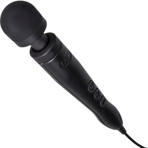 Doxy Die Cast 3 Extra Powerful Massage Wand Vibrator - Matte Black